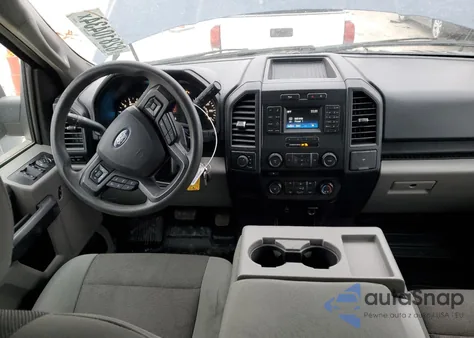 2017 Ford F150 Supercrew из США, поврежденный, VIN 1FTEW1EPXHKD09331